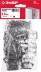 ЗУБР Кляймер-У2, 6 мм, 50 шт, усиленный крепеж для вагонки с саморезами (30755-06) купить в Когалыме