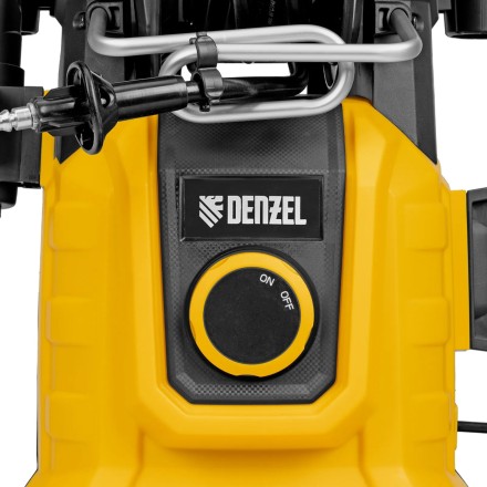 Моечная машина высокого давления R-180iD, 2000 Вт, 180 бар, 420 л/ч, асинх. двиг., бараб.// Denzel купить в Когалыме
