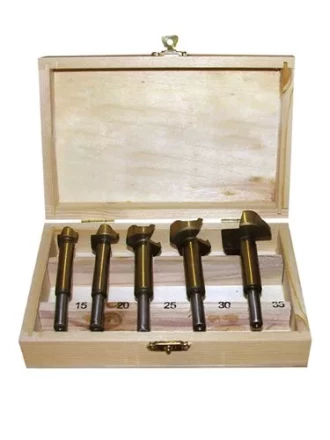 Набор сверл Форстнера 5 шт.в дер.коробке 1/24 19161 купить в Когалыме