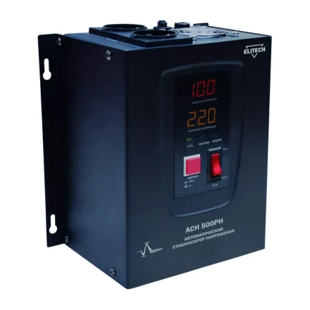 Стабилизатор напряжения ELITECH АСН 500РН купить в Когалыме