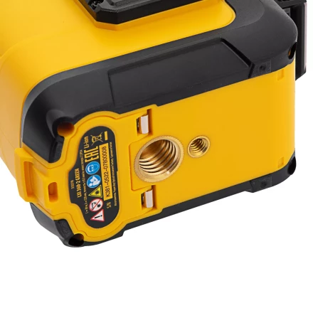 Лазерный уровень мультипризм. LXI 360-2 Green, 30 м, 520 нм, акк. Li 2800 mAh, резьба 1/4"// Denzel 35078 купить в Когалыме