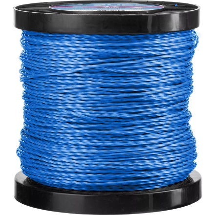 ЗУБР ВИТОЙ КВАДРАТ, 2.4 мм, 350 м, леска для триммера, Профессионал (71035-2.4) купить в Когалыме