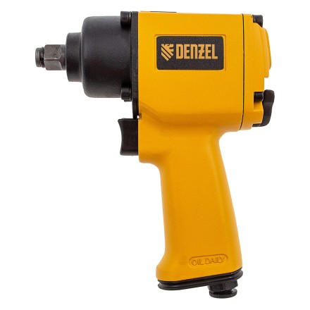 Ударный пневмогайковерт IWS550 Compact, 1/2&quot;, 8500 об/мин, 710 Нм Denzel 57470 купить в Когалыме