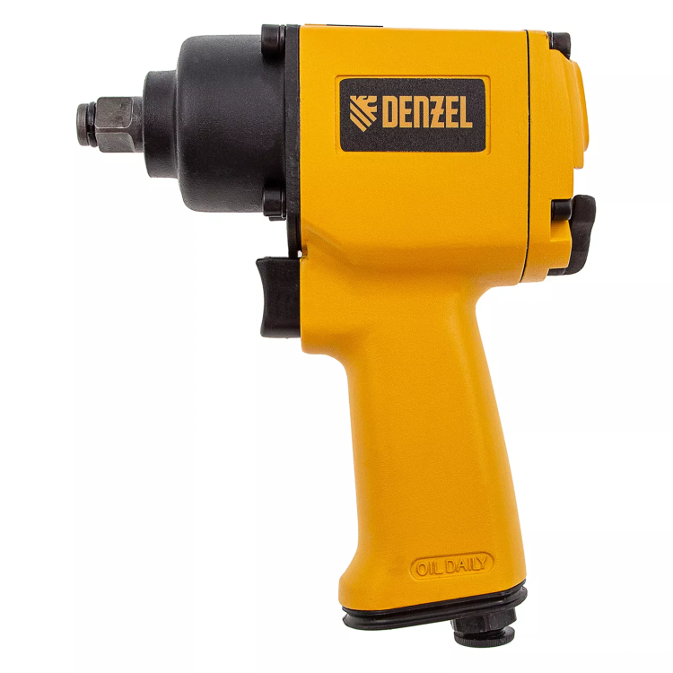 Ударный пневмогайковерт IWS550 Compact, 1/2", 8500 об/мин, 710 Нм Denzel 57470 купить в Когалыме