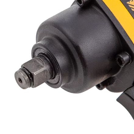 Ударный пневмогайковерт IWS550 Compact, 1/2", 8500 об/мин, 710 Нм Denzel 57470 купить в Когалыме