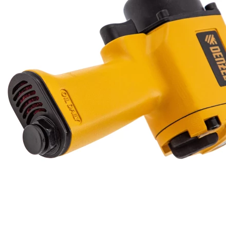 Ударный пневмогайковерт IWS550 Compact, 1/2", 8500 об/мин, 710 Нм Denzel 57470 купить в Когалыме