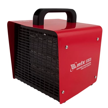 Тепловая пушка керамическая SHCL-3000, квадратная, 230 В, 480 м3/ч, 1/3 кВт// MTX 96403 купить в Когалыме