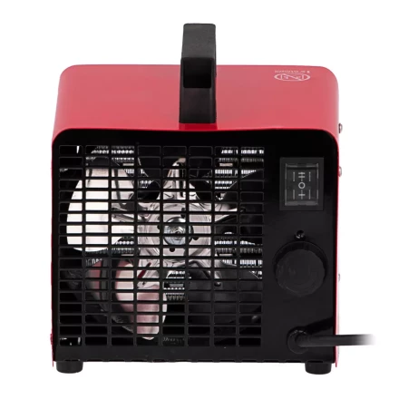 Тепловая пушка керамическая SHCL-3000, квадратная, 230 В, 480 м3/ч, 1/3 кВт// MTX 96403 купить в Когалыме