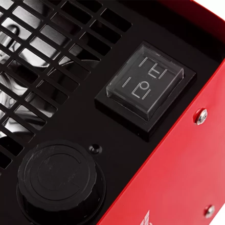 Тепловая пушка керамическая SHCL-3000, квадратная, 230 В, 480 м3/ч, 1/3 кВт// MTX 96403 купить в Когалыме