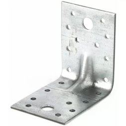 Крепежный уголок усиленный 2,5мм KUU 70x70x55 мм Россия Сибртех 464103