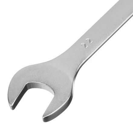 Набор ключей комбинированных Stels 15421, 6-22 мм, 12 шт, CrV, матовый хром купить в Когалыме