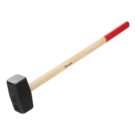 Кувалда, 8000 г, кованая головка, деревянная рукоятка 900 мм Matrix 11038 купить в Когалыме