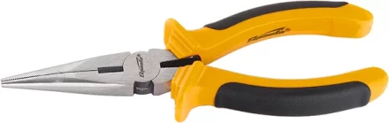 Длинногубцы Comfort 180 мм прямые шлифованные двухкомпонентные рукоятки SPARTA 17167 купить в Когалыме