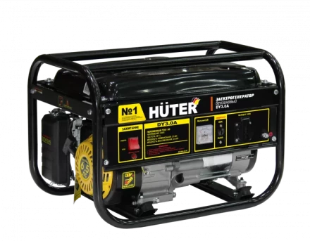 Электрогенератор бензиновый DY3.0A Huter 64/1/56 купить в Когалыме