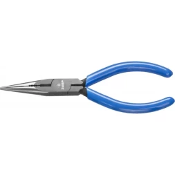 Тонкогубцы ЗУБР "ПРОФЕССИОНАЛ", хромоникелевая сталь, обливные рукоятки, 140мм 22175-3-14