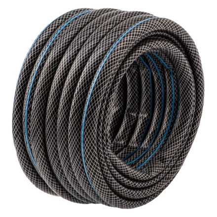 Шланг поливочный армированный ПВХ Сибртех, 1/2", 15 м, "Садовод" 675406 купить в Когалыме