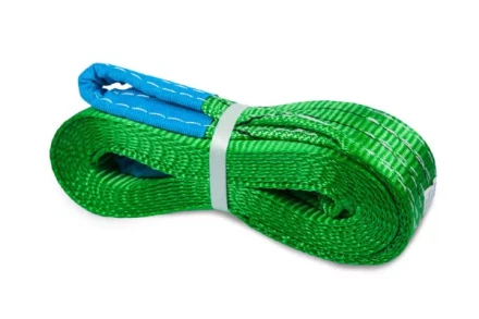 Буксир текстильный ленточный TOR БТЛ 8,0 т 5,0 м (скоба-скоба) 1046646 купить в Когалыме