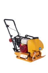 Виброплита TOR C-60(E) 60 кг, 11кН (Honda) бак, колесный комплект 1018812