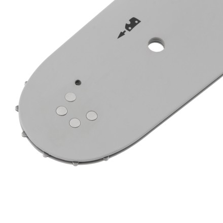 Шина для бензопилы DGS-5820, длина 50 см (20&quot;), шаг 0.325&quot;, паз 1.5 мм, 76 звеньев Denzel 59803 купить в Когалыме