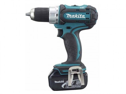 Аккумуляторная  дрель-шуруповерт Makita BDF452RFE купить в Когалыме