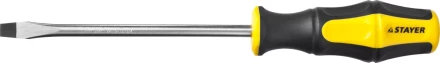 Отвертка STAYER &quot;MASTER&quot; &quot;HERCULES&quot;, Сr-V, противоскользящая рукоятка, SL8,0x150мм 25051-08-15_z02 купить в Когалыме