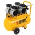 Компрессор безмасляный, малошумный Denzel DLS 1500/50, 1500 ВТ, 2x750, 50 л, 260 л/мин купить в Когалыме