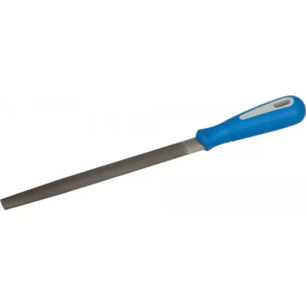 Напильник ЗУБР "ЭКСПЕРТ" полукруглый, двухкомпонентная рукоятка, № 3, 200мм 1621-20-3 купить в Когалыме