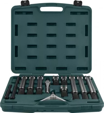 Съемник универсальный усиленный американского типа со скользящими захватами 13 предметов AE310144S Jonnesway 49541 купить в Когалыме