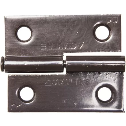 Петля дверная STAYER "MASTER" разъемная, цвет коричневый, правая, 50мм 37613-50-3R купить в Когалыме