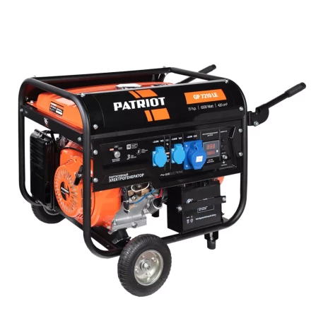 Генератор бензиновый PATRIOT GP 7210 LE купить в Когалыме