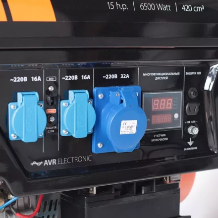 Генератор бензиновый PATRIOT GP 7210 LE купить в Когалыме