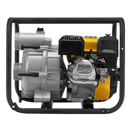 Мотопомпа бензиновая для грязной воды Denzel PX-80D7 99206, 7 л.с., 3&quot;, 1300 л/мин, глуб 8 м,напор 30 м купить в Когалыме