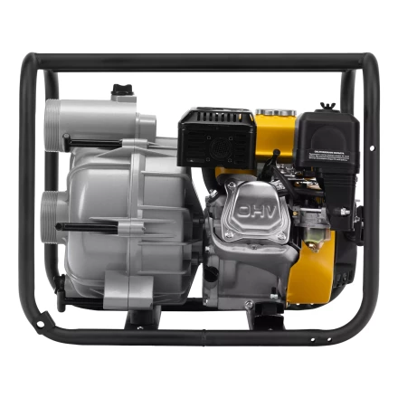 Мотопомпа бензиновая для грязной воды Denzel PX-80D7 99206, 7 л.с., 3", 1300 л/мин, глуб 8 м,напор 30 м купить в Когалыме