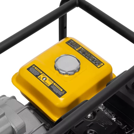 Мотопомпа бензиновая для грязной воды Denzel PX-80D7 99206, 7 л.с., 3", 1300 л/мин, глуб 8 м,напор 30 м купить в Когалыме