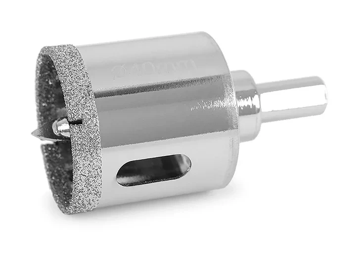 Алмазная коронка MESSER-DIY по стеклу, керамической плитке, керамограниту и мрамору 30мм купить в Когалыме