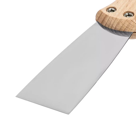 Шпательная лопатка из нержавеющей стали, 40 мм, буковая рукоятка, EFP Matrix 85610 купить в Когалыме