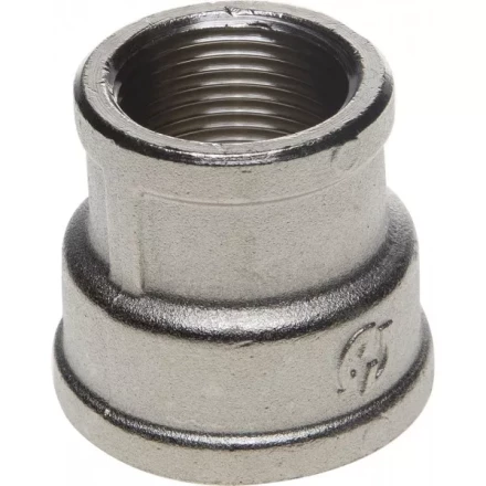 Муфта GENERAL FITTINGS переходная, никелированная латунь, 3/4&quot;-1&quot; 51092-3/4-1 купить в Когалыме