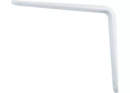 Кронштейн стальной 125х150 мм белый СИБРТЕХ 94031 купить в Когалыме