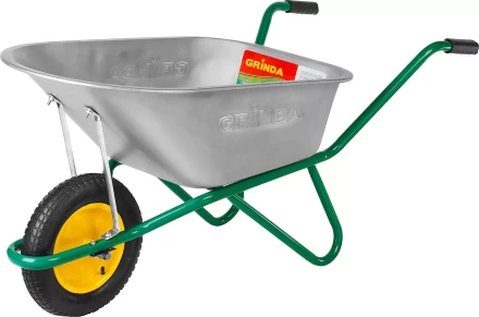 Тачка GRINDA садово-строительная, 90 литров 422396 купить в Когалыме