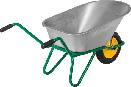 Тачка GRINDA садово-строительная, 90 литров 422396 купить в Когалыме