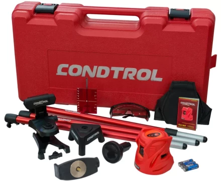 Лазерный нивелир CONDTROL Red 360 H Profi Set купить в Когалыме