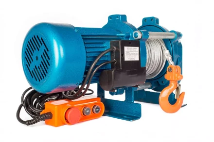 Лебедка TOR ЛЭК-1000 E21 (KCD) 1000 кг 380 В с канатом 70 м (J) 1048311 купить в Когалыме