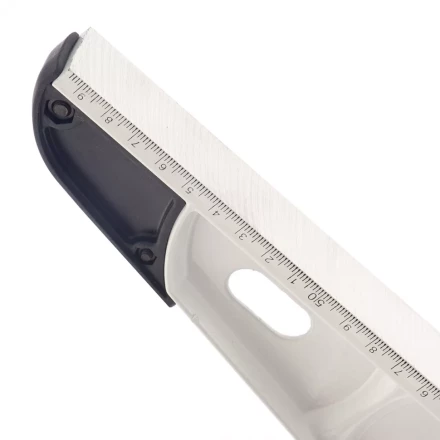 Уровень алюминиевый литой фрезерованный 3 глазка две ударные площадки 600 мм MATRIX артикул 34911 купить в Когалыме