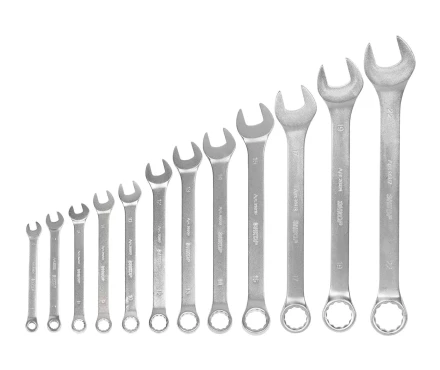 Набор ключей комбинированных 12 шт. чехол Энкор 26244 купить в Когалыме
