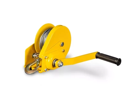 Лебедка ручная TOR ЛБ-1200 (BHW) г/п 0,54 т длина троса 10 м 113054 купить в Когалыме