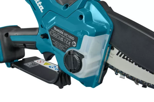 Аккумуляторная цепная пила 12V, 10см Makita UC100DWA (1x АКБ 2 Ач, ЗУ) купить в Когалыме
