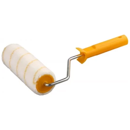 Ролик GIRPAINT ПОЛИАКРИЛ малярный, ворс 12мм, бюгель 8мм, 48х180мм, STAYER Profi 0214-18 купить в Когалыме