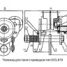 Тележка для тали с цепным приводом GCL610 LB г-п 0.5 тонн H=18 метра купить в Когалыме