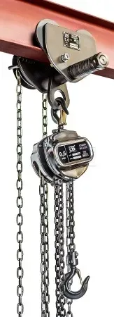 Тележка для тали с цепным приводом GCL610 LB г-п 0.5 тонн H=18 метра купить в Когалыме