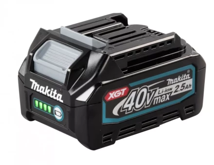 Аккумулятор XGT Makita BL4025 191B36-3 (40V, 2,5 Ач, Li-Ion) купить в Когалыме